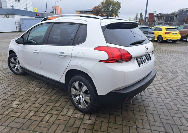 Peugeot 2008 cena 45900 przebieg: 42511, rok produkcji 2015 z Radlin małe 211